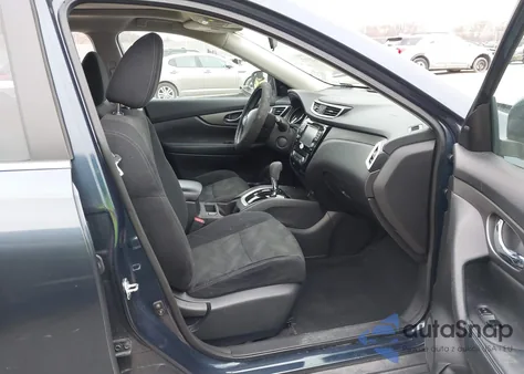 2015 Nissan Rogue Sv from USA, damaged, VIN 5N1AT2MV8FC869008